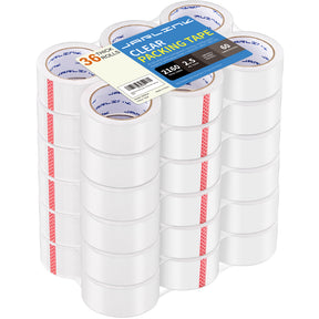 JARLINK Clear Packing Tape, Heavy Duty Packaging Tape