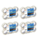 JARLINK Clear Packing Tape, Heavy Duty Packaging Tape