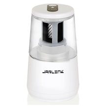 JARLINK Electric Pencil Sharpener, Heavy-duty Helical Blade to Fast Sharpen, Auto Stop for No.2/Colored Pencils(6-8mm), USB/Battery Operated in School Classroom/Office/Home