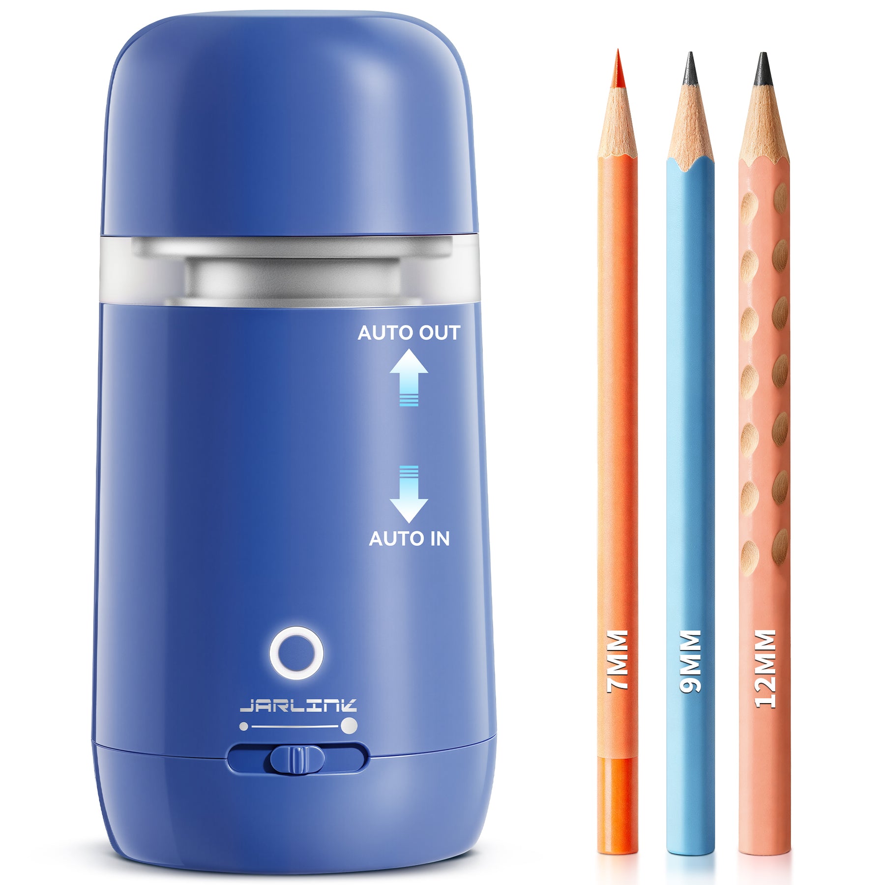JARLINK Automatic Electric Pencil Sharpener, Rechargeable