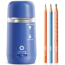 JARLINK Automatic Electric Pencil Sharpener, Rechargeable