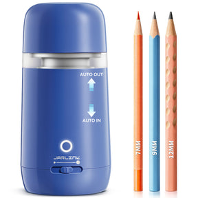JARLINK Automatic Electric Pencil Sharpener, Rechargeable