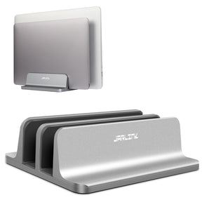 JARLINK Vertical Laptop Stand, Adjustable Aluminum Desktop Holder