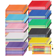 JARLINK Zipper Mesh Pouch, 120 Pcs Durable Pencil Pouches in 10 Colors