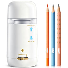 JARLINK Automatic Electric Pencil Sharpener, Rechargeable