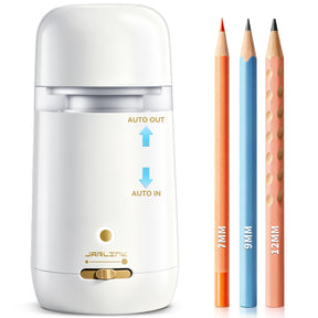 JARLINK Automatic Electric Pencil Sharpener, Rechargeable