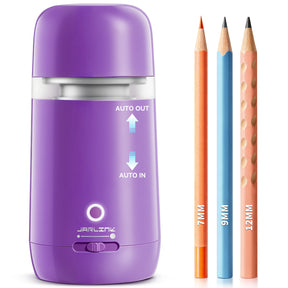 JARLINK Automatic Electric Pencil Sharpener, Rechargeable
