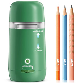 JARLINK Automatic Electric Pencil Sharpener, Rechargeable