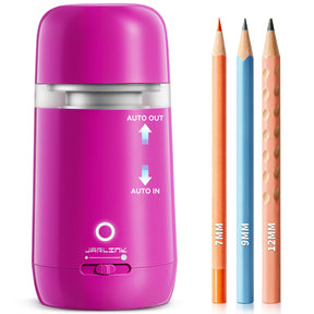 JARLINK Automatic Electric Pencil Sharpener, Rechargeable