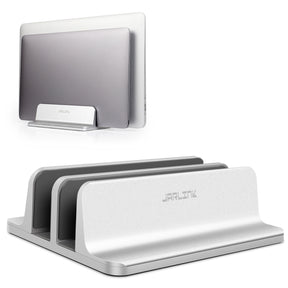 JARLINK Vertical Laptop Stand, Adjustable Aluminum Desktop Holder