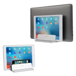 JARLINK Vertical Laptop Stand, Adjustable Aluminum Desktop Holder