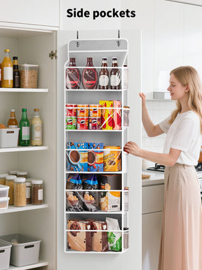 JARLINK Over The Door Toy Storage Organizer w/Clear Window