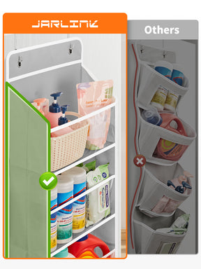 JARLINK Over The Door Toy Storage Organizer w/Clear Window