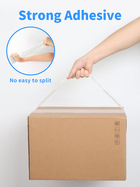 JARLINK Clear Packing Tape, Heavy Duty Packaging Tape