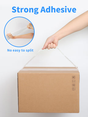 JARLINK Clear Packing Tape, Heavy Duty Packaging Tape
