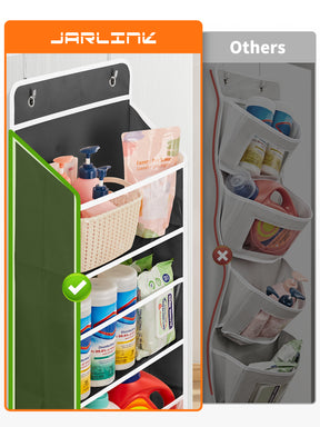 JARLINK Over The Door Toy Storage Organizer w/Clear Window