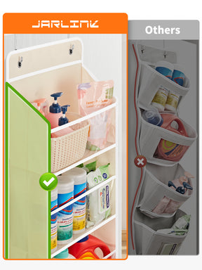 JARLINK Over The Door Toy Storage Organizer w/Clear Window