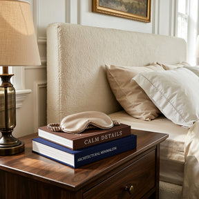 JARLINK Aesthetic Decorative Books, Set of 2 Linen Faux Book Boxes