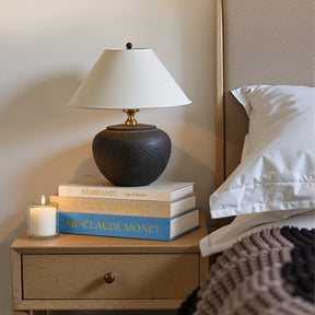 JARLINK Aesthetic Decorative Books, Set of 3 Linen Faux Book Boxes