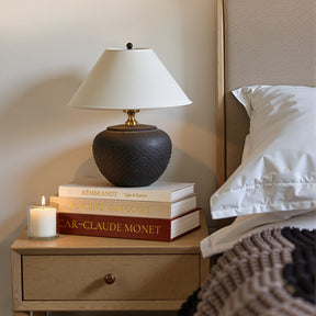 JARLINK Aesthetic Decorative Books, Set of 3 Linen Faux Book Boxes
