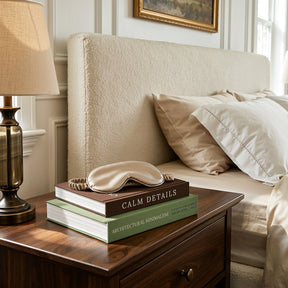 JARLINK Aesthetic Decorative Books, Set of 2 Linen Faux Book Boxes