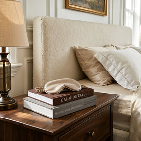 JARLINK Aesthetic Decorative Books, Set of 2 Linen Faux Book Boxes