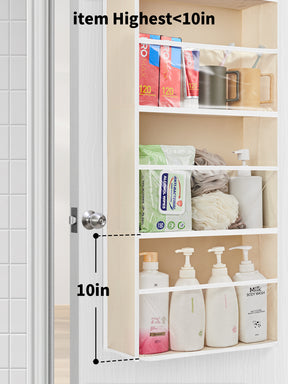 JARLINK Over The Door Toy Storage Organizer w/Clear Window