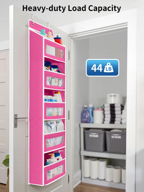 JARLINK Over the Door Organizer for Bedroom, Pantry, Bathroom, 5 Shelf