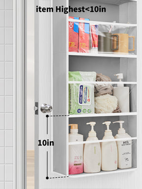 JARLINK Over The Door Toy Storage Organizer w/Clear Window