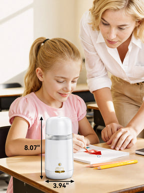 JARLINK Automatic Electric Pencil Sharpener, Rechargeable