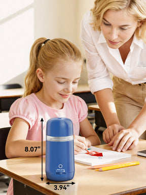 JARLINK Automatic Electric Pencil Sharpener, Rechargeable