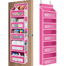 JARLINK Over the Door Organizer for Bedroom, Pantry, Bathroom, 5 Shelf