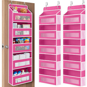 JARLINK Over the Door Organizer for Bedroom, Pantry, Bathroom, 5 Shelf