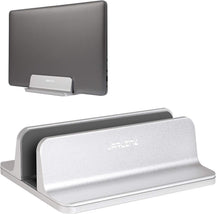JARLINK Vertical Laptop Stand, Adjustable Aluminum Desktop Holder