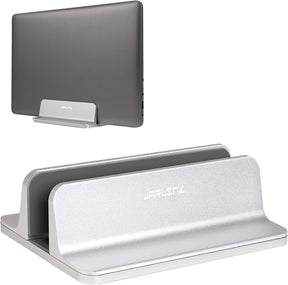 JARLINK Vertical Laptop Stand, Adjustable Aluminum Desktop Holder