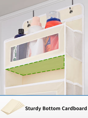 JARLINK Over the Door Organizer for Bedroom, Pantry, Bathroom, 5 Shelf