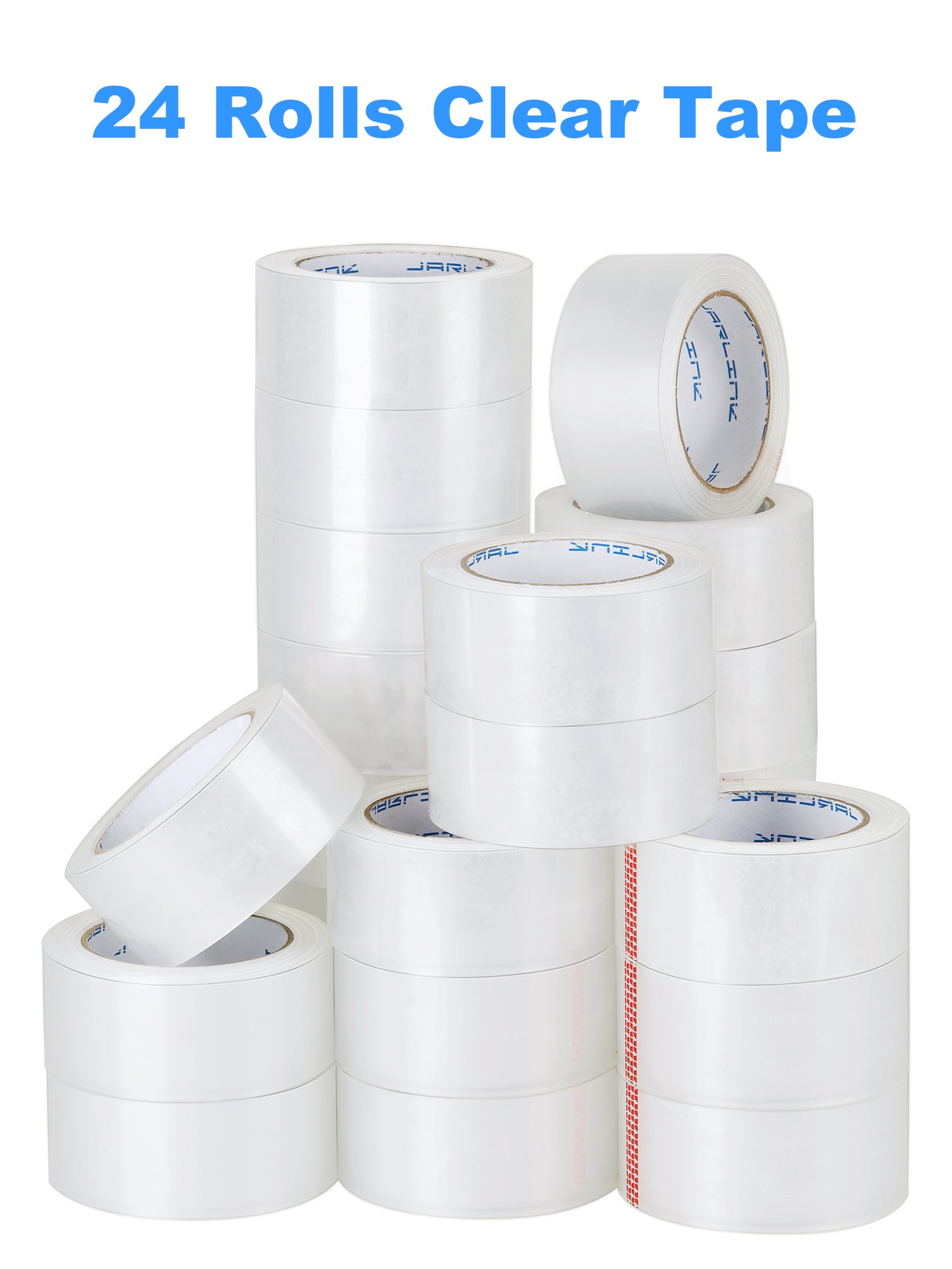 JARLINK Clear Packing Tape, Heavy Duty Packaging Tape