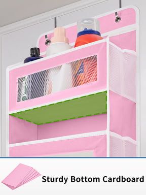 JARLINK Over the Door Organizer for Bedroom, Pantry, Bathroom, 5 Shelf