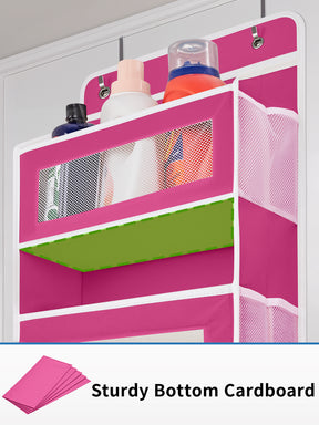 JARLINK Over the Door Organizer for Bedroom, Pantry, Bathroom, 5 Shelf