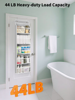 JARLINK Over The Door Toy Storage Organizer w/Clear Window